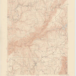 United States Geological Survey Clipper Mills, CA (1950, 24000-Scale) digital map