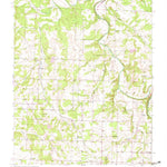 United States Geological Survey Cliquot, MO (1950, 24000-Scale) digital map