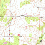 United States Geological Survey Cliquot, MO (1950, 24000-Scale) digital map