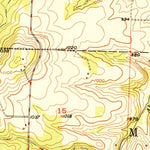 United States Geological Survey Cliquot, MO (1951, 24000-Scale) digital map
