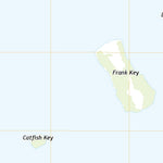 United States Geological Survey Clive Key, FL (2021, 24000-Scale) digital map