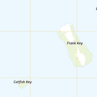 United States Geological Survey Clive Key, FL (2021, 24000-Scale) digital map