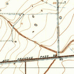 United States Geological Survey Clodine, TX (1915, 24000-Scale) digital map
