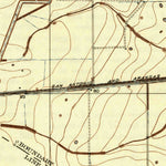 United States Geological Survey Clodine, TX (1919, 31680-Scale) digital map
