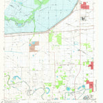 United States Geological Survey Clodine, TX (1982, 24000-Scale) digital map
