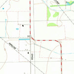United States Geological Survey Clodine, TX (1982, 24000-Scale) digital map