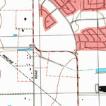 United States Geological Survey Clodine, TX (1995, 24000-Scale) digital map