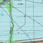 United States Geological Survey Clodine, TX (1995, 24000-Scale) digital map