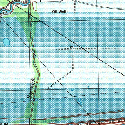United States Geological Survey Clodine, TX (1995, 24000-Scale) digital map