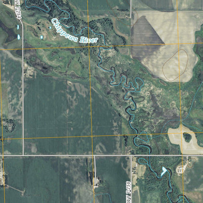 United States Geological Survey Clontarf North, MN (2010, 24000-Scale) digital map