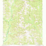United States Geological Survey Clopton, AL (1969, 24000-Scale) digital map