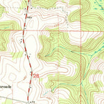 United States Geological Survey Clopton, AL (1969, 24000-Scale) digital map