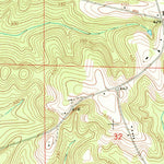 United States Geological Survey Clopton, AL (1969, 24000-Scale) digital map