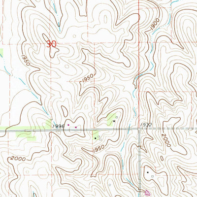 United States Geological Survey Closter, NE (1963, 24000-Scale) digital map