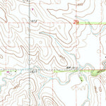 United States Geological Survey Closter NE, NE (1963, 24000-Scale) digital map