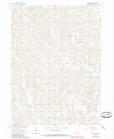 United States Geological Survey Closter SW, NE (1963, 24000-Scale) digital map