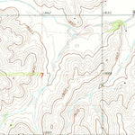 United States Geological Survey Closter SW, NE (1963, 24000-Scale) digital map
