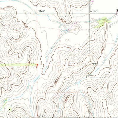 United States Geological Survey Closter SW, NE (1963, 24000-Scale) digital map