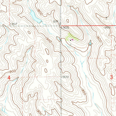 United States Geological Survey Closter SW, NE (1963, 24000-Scale) digital map