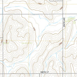 United States Geological Survey Closter SW, NE (2021, 24000-Scale) digital map