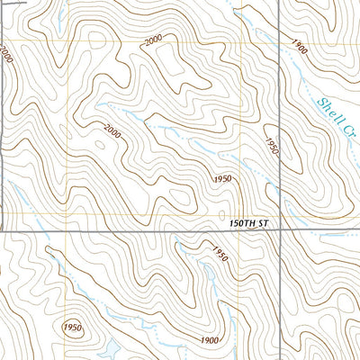 United States Geological Survey Closter SW, NE (2021, 24000-Scale) digital map