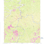 United States Geological Survey Clothier, WV (1963, 24000-Scale) digital map