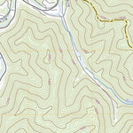 United States Geological Survey Clothier, WV (2023, 24000-Scale) digital map