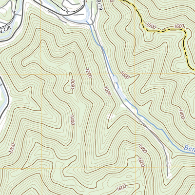 United States Geological Survey Clothier, WV (2023, 24000-Scale) digital map