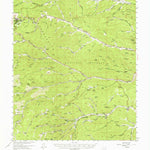 United States Geological Survey Cloudcroft, NM (1952, 62500-Scale) digital map