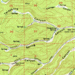 United States Geological Survey Cloudcroft, NM (1952, 62500-Scale) digital map