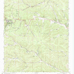 United States Geological Survey Cloudcroft, NM (1977, 24000-Scale) digital map