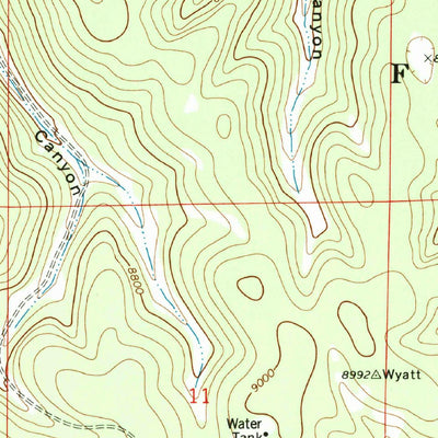 United States Geological Survey Cloudcroft, NM (1977, 24000-Scale) digital map