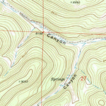 United States Geological Survey Cloudcroft, NM (1977, 24000-Scale) digital map