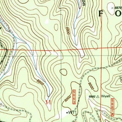 United States Geological Survey Cloudcroft, NM (2004, 24000-Scale) digital map