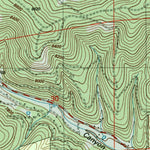 United States Geological Survey Cloudcroft, NM (2004, 24000-Scale) digital map