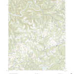 United States Geological Survey Clouds, TN (2022, 24000-Scale) digital map