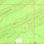 United States Geological Survey Cloudy, OK (1972, 24000-Scale) digital map