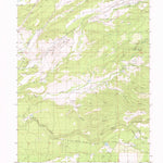 United States Geological Survey Clough Gulch, CA (1985, 24000-Scale) digital map