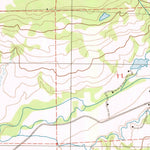 United States Geological Survey Clough Gulch, CA (1985, 24000-Scale) digital map