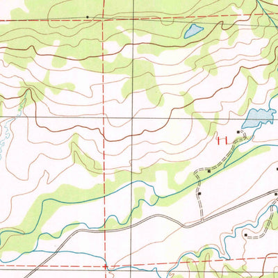 United States Geological Survey Clough Gulch, CA (1985, 24000-Scale) digital map