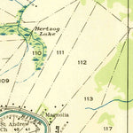 United States Geological Survey Cloutierville, LA (1937, 31680-Scale) digital map