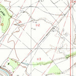 United States Geological Survey Cloutierville, LA (1983, 24000-Scale) digital map