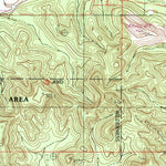 United States Geological Survey Cloutierville, LA (1983, 24000-Scale) digital map