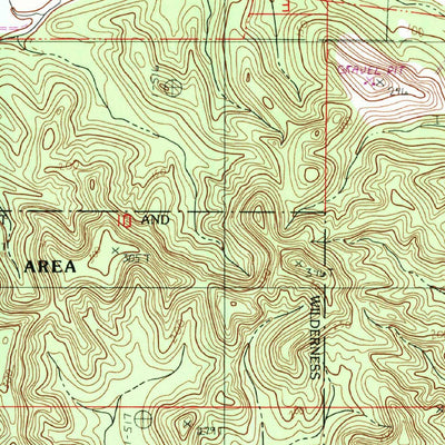 United States Geological Survey Cloutierville, LA (1983, 24000-Scale) digital map