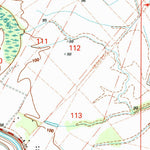 United States Geological Survey Cloutierville, LA (2003, 24000-Scale) digital map