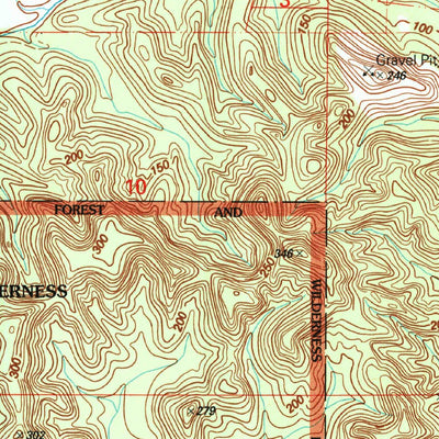 United States Geological Survey Cloutierville, LA (2003, 24000-Scale) digital map