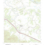 United States Geological Survey Cloutierville, LA (2020, 24000-Scale) digital map