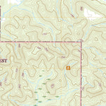 United States Geological Survey Cloutierville, LA (2020, 24000-Scale) digital map