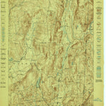 United States Geological Survey Clove, NY-CT (1898, 62500-Scale) digital map