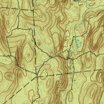 United States Geological Survey Clove, NY-CT (1898, 62500-Scale) digital map